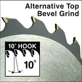 IVY Classic 36082 Premium Swift Cut 8-1/4-Inch 60 Tooth Carbide Circular Saw Blade with 5/8-Inch Diamond Knockout Arbor, 1/Card IVY Classic