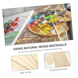 VILLCASE 5pcs Board Basswood Nativity Crafts Unfinished Wood Blocks Thin Wood Plywood Squares Wood Squares for Craft Wood Crafts Unfinished Thin VILLCASE