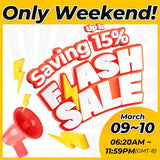 HOMEDANT House Z-Beam 48" Wide Heavy Duty Garage Storage Shelving Adjustable 5-Tier Metal Shelves Laminated Wood Organization Shelf Industrial HOMEDANT