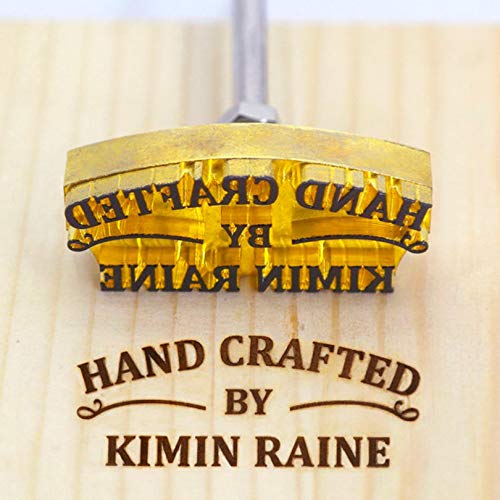 Custom Durable Branding Iron Stamp for Wood and Leather - Arokimi 1"x1"