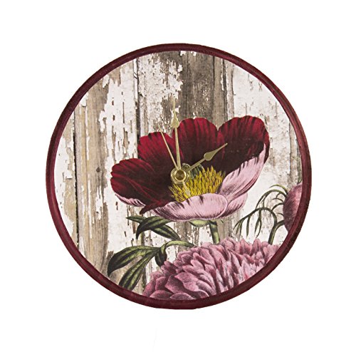 Walnut Hollow 3 Piece Clock Kit for 3/8-inch Surfaces, Use to Repair or Design your Own Clock Walnut Hollow