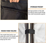 Dalema Wire Rack Cover,Heavy Duty 600D Dustproof Waterproof Shelf Cover,Storage Shelving Covers for Wire Shelves 5-Tier,Cover for 36" W x 18" D x 72" Dalema