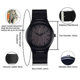 UMIPHIMAT Engraved Wooden Watches for Husband - Wood Watches for Men, Personalized Engraved Gifts for Him Wedding Anniversary Birthday Valentines Day UMIPHIMAT