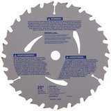 IRWIN Tools MARATHON Carbide Corded Circular Saw Blade, 7 1/4-inch, 24T (24030) IRWIN