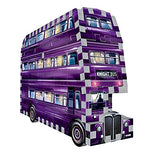 Wrebbit3D - Harry Potter – The Knight Bus Mini 3D Puzzle for Teens and Adults | 130 Real Jigsaw Puzzle Pieces | Not Just an Ordinary Model Kit for WREBBIT3D