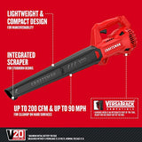CRAFTSMAN CMCBL710B V20* Blower, Cordless (Tool Only) Craftsman