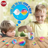 Big Bouncy Ball Kit, FunKidz Kids DIY Ultimate Magic Bouncy Ball Making Kit Science Craft Projects Birthday Party Activity for Boys Girls Ages 6-12 FUN KIDZ