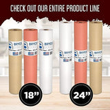 Bryco Goods White Kraft Butcher Paper Roll - Let Your Brisket Breathe Without Sacrificing Juiciness - The Best Crispier Flavorful Bark Everytime - Bryco Goods