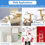 meite 23 Gauge Pin Nails, 1-3/4-Inch Micro Headless Pins for Pin Nailer - Copper Plated Pins Nails for Nail Gun, Ideal for Fine Woodworking and Trim meite