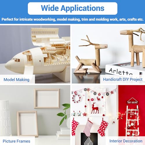 meite 23 Gauge Pin Nails, 1-1/2-Inch Micro Headless Pins for Pin Nailer - Copper Plated Pins Nails for Nail Gun, Ideal for Fine Woodworking and Trim meite