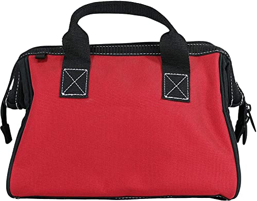 Husky 12 Inch Contractor’s Multi-Purpose Water-Resistant Tool Bag Husky