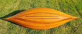 Wooden Canoe with Ribs, 6-Feet for Display Wooden Boat USA