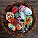 7 Pastel Posca Paint Markers, 5M Medium Posca Markers with Reversible Tips, Acrylic Paint Pens | Posca Pens for Art Supplies, Fabric Paint, Fabric uni