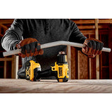 DEWALT 20V MAX Heat Gun, Cordless, Up to 990 Degrees, 42 Minutes of Run Time, LED Light, Bare Tool Only (DCE530B) DEWALT