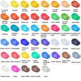 GOTIDEAL Metallic Acrylic Paint Pearl Purple Tubes(120ml, 4.1 oz) Non Toxic Non Fading,Rich Pigments for Painters, Adults & Kids, Ideal for Canvas GOTIDEAL