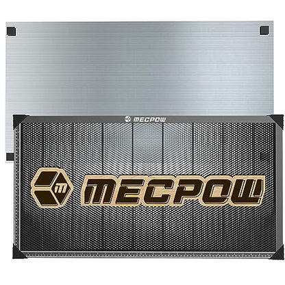 Mecpow Honeycomb Laser Bed, 450 x 850mm Honeycomb Working Table for Most Laser Engraver, Durable Steel Honeycomb Panel for Fast Heat Dissipation, - WoodArtSupply