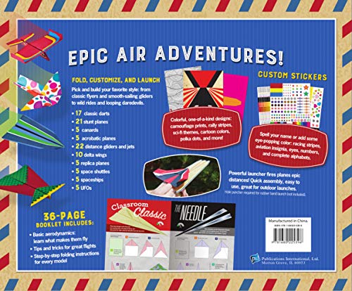Paper Airplane Kit Publications International, Ltd.