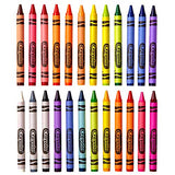 Crayola Crayons Bulk, 24 Crayon Packs with 24 Assorted Colors, School Supplies Crayola