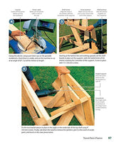 Woodworking for the Garden: 16 Easy-to-Build Step-by-Step Projects (Creative Homeowner) Easy-to-Follow Instructions for Trellises, Planters, Decking, Design Originals