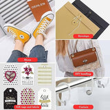 803Pcs Grommet Pliers Kit, 1/4 Inch 6mm Tool with 800 Metal Eyelets with Washers in Gold and Silver, Portable Grommet Hand Press kit for PAXCOO