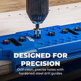 Kreg KMA3225 Shelf-Pin Jig 1/4" (6 mm) - Shelf Pin Drilling Jig - Create Perfect Holes for Wobble-Free Shelves - Drill Guide for Straight Holes KREG