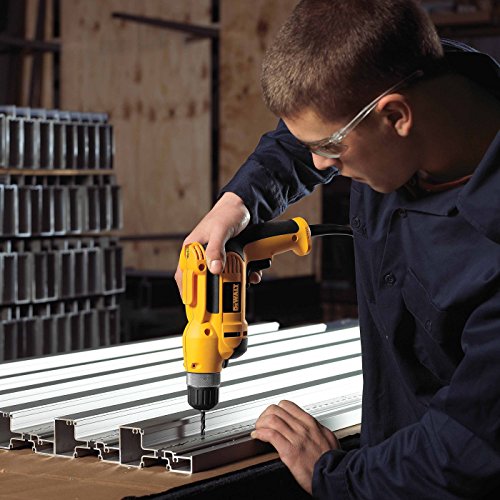 DEWALT Corded Drill, 7.0-Amp, 3/8-Inch, Pistol Grip (DWD110K) DEWALT