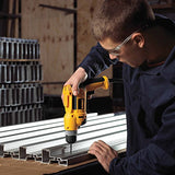 DEWALT Corded Drill, 7.0-Amp, 3/8-Inch, Pistol Grip (DWD110K) DEWALT