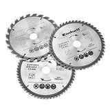 3pcs Circular Saw Blade, 8inch Table Saw Blade Miter Saw Blade 24T 48T 60T TCT Saw Blade Disc 30mm 1.18inch Bore with 7000 RPM Zerone