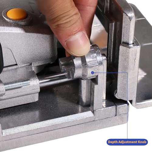 Steel Force BJ760 Electric Wood Biscuit Plate Joiner 4", 120V/60Hz, 760W Steel Force