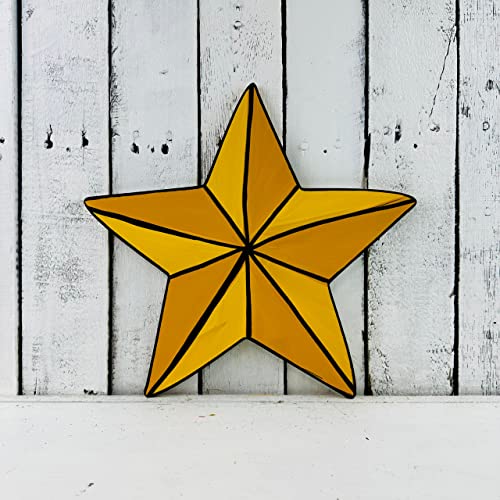 Star, Unfinished Cutout, Wooden Shape, Paintable Wooden MDF, Unfinished Wood Craft, Build-A-Cross