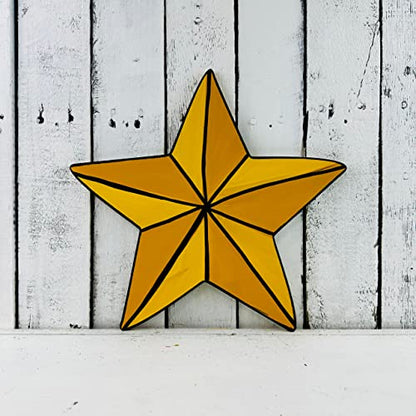 Star, Unfinished Cutout, Wooden Shape, Paintable Wooden MDF, Unfinished Wood Craft, Build-A-Cross