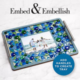 Mod Podge, Rectangle Wood Tray, 11" x 14" Pouring Surface for Epoxy, DIY Supplies for Resin Arts and Crafts Projects, 25487 Mod Podge