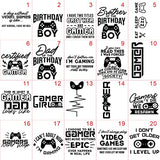 HNEEDS Signature Custom Laser Engraved beech wood Headset Stand & Game Controller Holder: The Perfect Gaming Accessory And Gift For Gamers 1,2,3 Or 4 HNEEDS