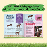 KLUTZ Wild About Horses Craft & Activity Kit Medium Klutz