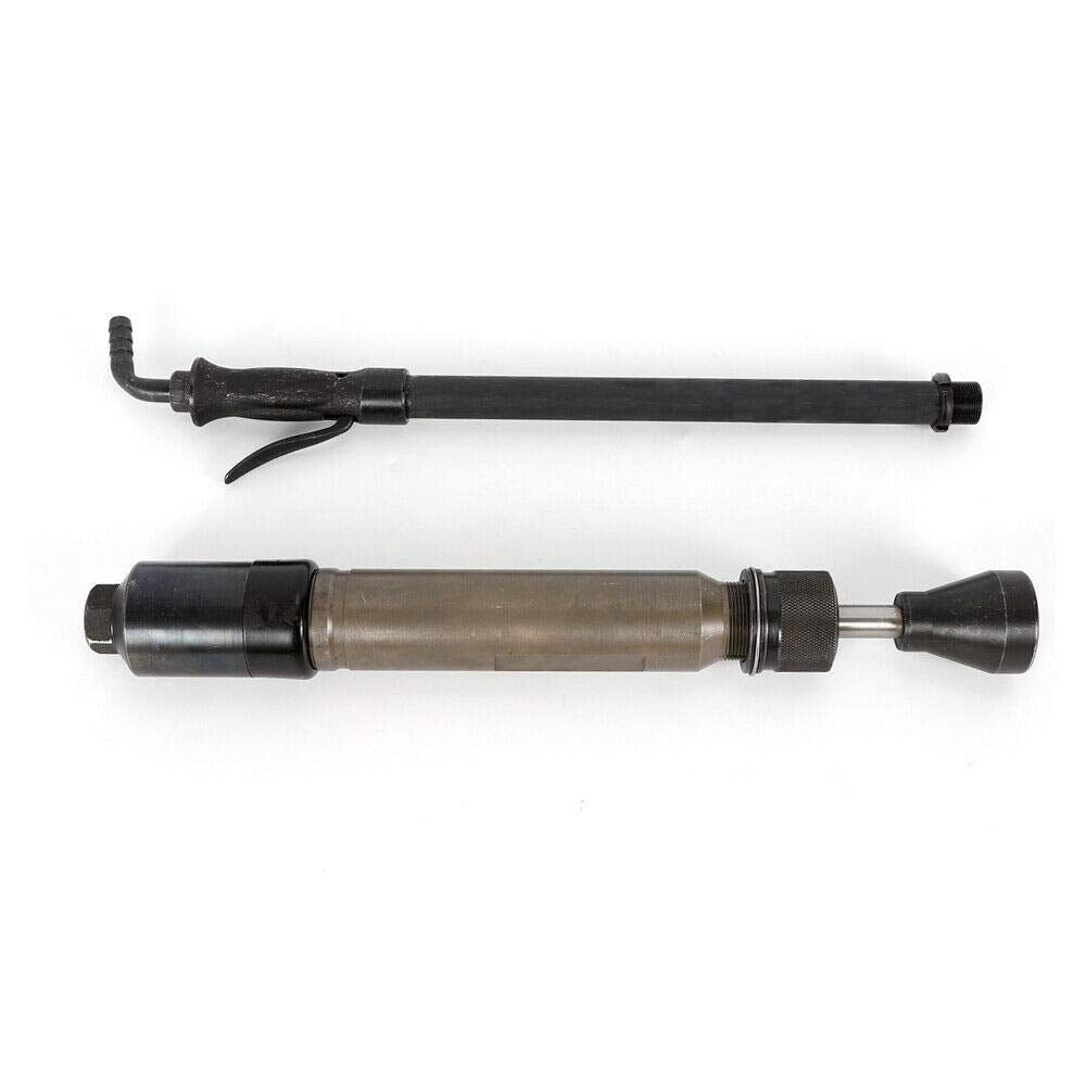 CNCEST D9 Pneumatic Tamping Machine Earth D9 Sledgehammer Pneumatic Sand Rammer Air Tamper Splitter Hammer Sander Large Casting Tools 110V 1180mm CNCEST