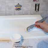 DecoArt Americana Decor Satin Enamels Acrylic Paint, Pure White, ADSA02, 8 fl oz, Jar (3 Pack) DecoArt