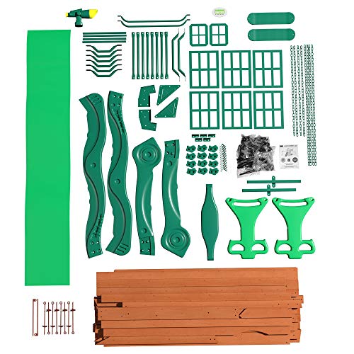 Backyard Discovery Atlantis All Cedar Wooden Swing Set Backyard Discovery