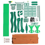 Backyard Discovery Atlantis All Cedar Wooden Swing Set Backyard Discovery