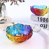 Bowl Resin Casting Mold Silicone Container Epoxy Mold for Resin Flower Shape Jewelry Candle Holder Trinket Box Mold Resin Casting Irregular Tray Mold japleed