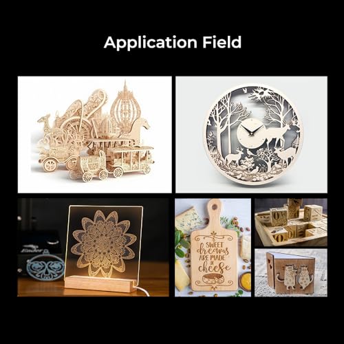 Creality Mini Honeycomb Laser Bed, All Metal Structure Aluminum Plate, Honeycomb Working Table for Better Heat Dissipation, Designed to Protect Your SainSmart