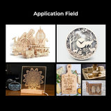 Creality Mini Honeycomb Laser Bed, All Metal Structure Aluminum Plate, Honeycomb Working Table for Better Heat Dissipation, Designed to Protect Your SainSmart