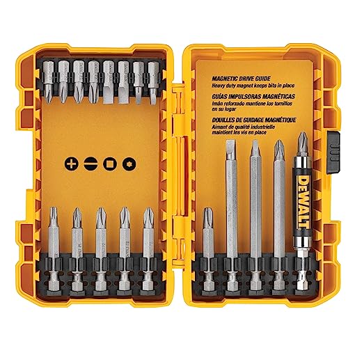 DEWALT Screwdriver Bit Set and Drill Bit Set, 100-Piece Master Set