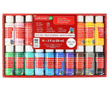 MICHAELS 16 Color Matte Acrylic Paint Value Pack by Craft Smart® Craft Smart