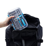 MECHMAX Ratcheting Screwdriver Bits & Socket Set 68 Piece, Magnetic Bits with Storage Case for Home, Garage, Office, Apartment, Car, Dorm, Back to MECHMAX