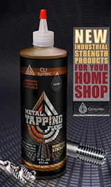 Premium Metal Tapping Fluid - 16 FL. OZ. Threading and Cutting Oil CLIsyntec