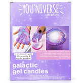 Just My Style You*niverse Galactic Gel Candles – DIY Gel Candle Kit – Create Your Own Gel Candles – Arts & Crafts Kits for Kids Age 6 And Up Just My Style