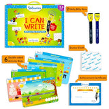 Skillmatics Educational Toy - I Can Write, Preschool & Kindergarten Learning Activity for Kids, Toddlers, Supplies for School, Gifts for Girls & Skillmatics