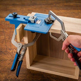 Rockler Corner Key Dowel Jig – Premium Doweling Jig For Decorative Mitered Joints – Dowel Hole Jig w/Molded Reference Lines - Woodworking Jigs ROCKLER