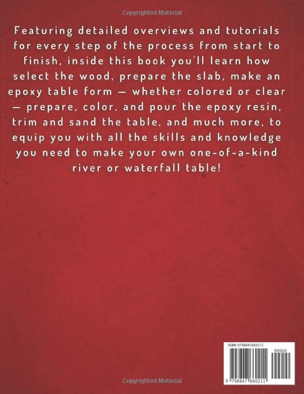 Epoxy Resin Guide For Beginners: The Step-By-Step Guide To Mastering Resin Art Techniques WoodArtSupply