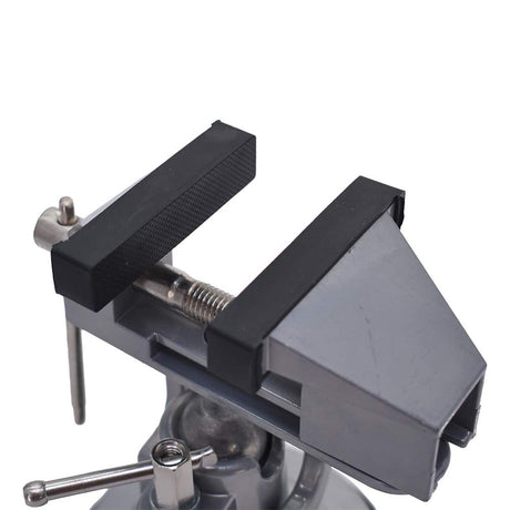 findmall Vacuum Base Vise Portable Base Vise 3.15" Jaw Width Pivots Multi-Angle Rotate 360° Fit for Various Smooth Work Surfaces findmall